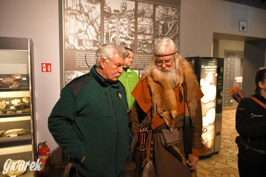 Historyczna „łucznicza szychta”. Zawody w kopalni srebra