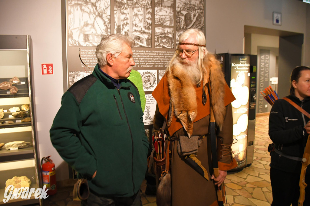 Historyczna „łucznicza szychta”. Zawody w kopalni srebra