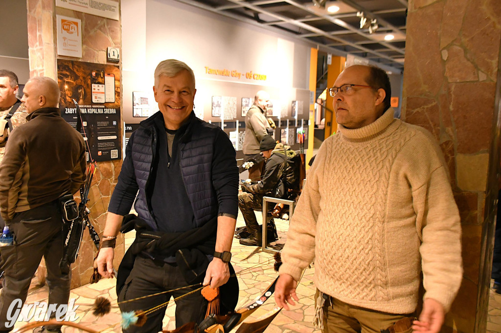 Historyczna „łucznicza szychta”. Zawody w kopalni srebra