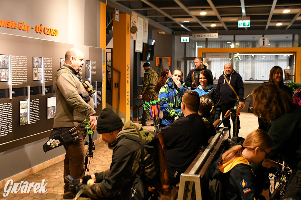 Historyczna „łucznicza szychta”. Zawody w kopalni srebra