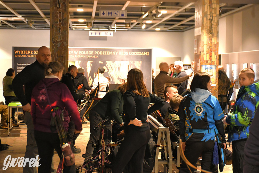 Historyczna „łucznicza szychta”. Zawody w kopalni srebra