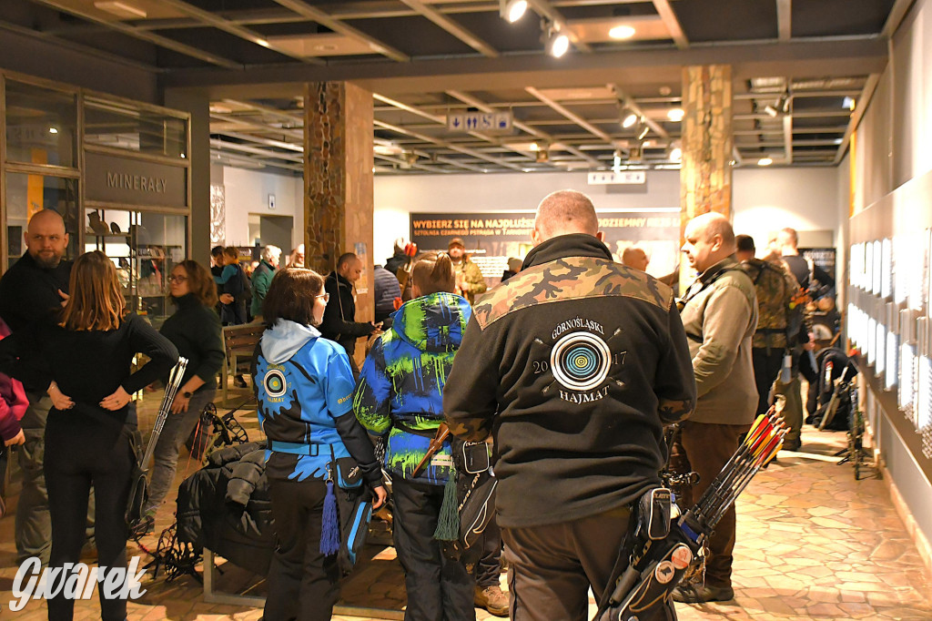 Historyczna „łucznicza szychta”. Zawody w kopalni srebra