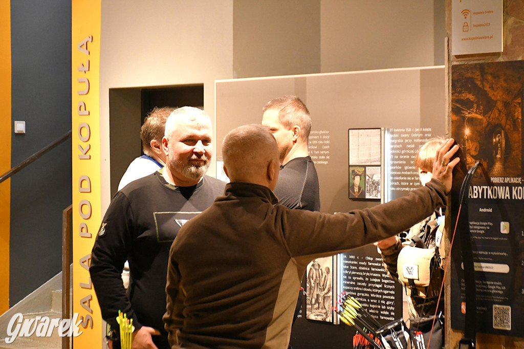 Historyczna „łucznicza szychta”. Zawody w kopalni srebra