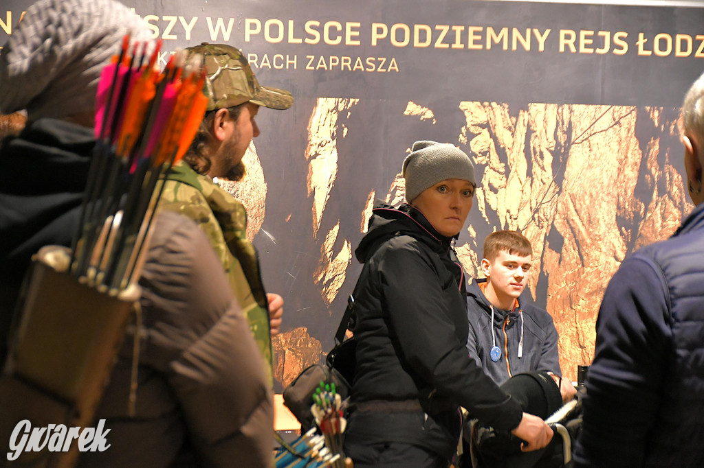 Historyczna „łucznicza szychta”. Zawody w kopalni srebra