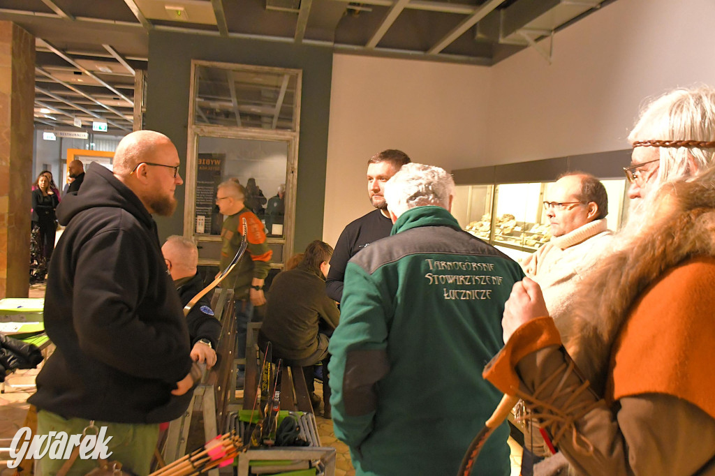 Historyczna „łucznicza szychta”. Zawody w kopalni srebra