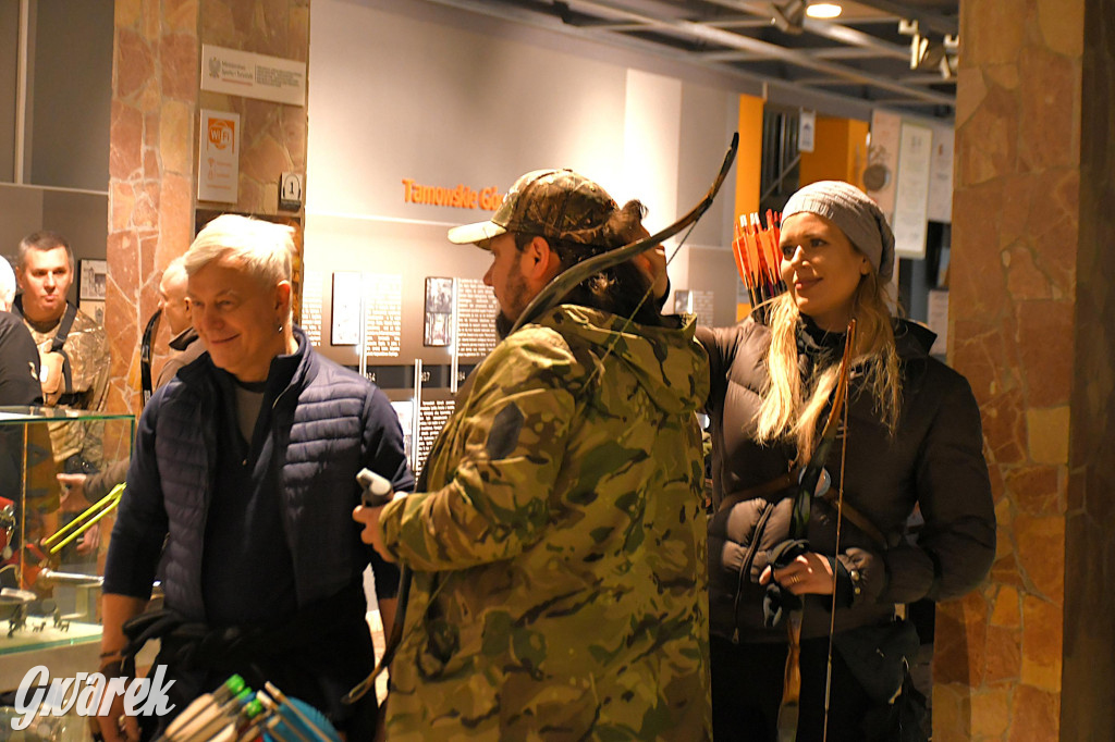 Historyczna „łucznicza szychta”. Zawody w kopalni srebra