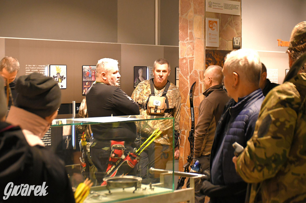 Historyczna „łucznicza szychta”. Zawody w kopalni srebra