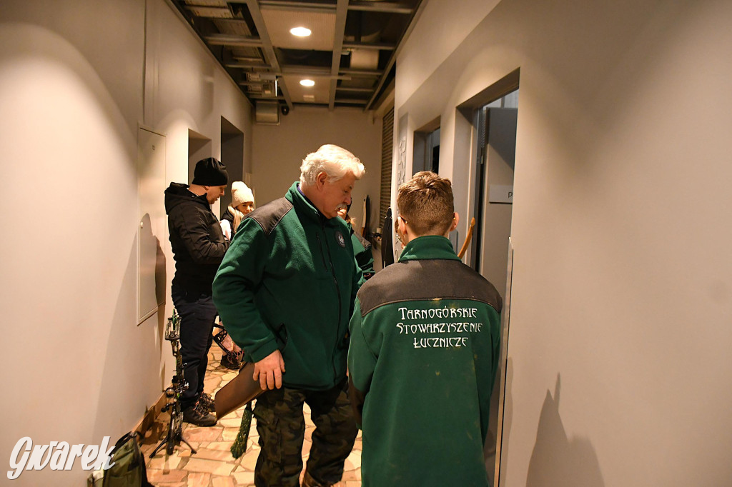 Historyczna „łucznicza szychta”. Zawody w kopalni srebra