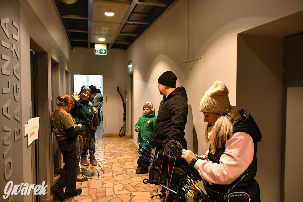 Historyczna „łucznicza szychta”. Zawody w kopalni srebra