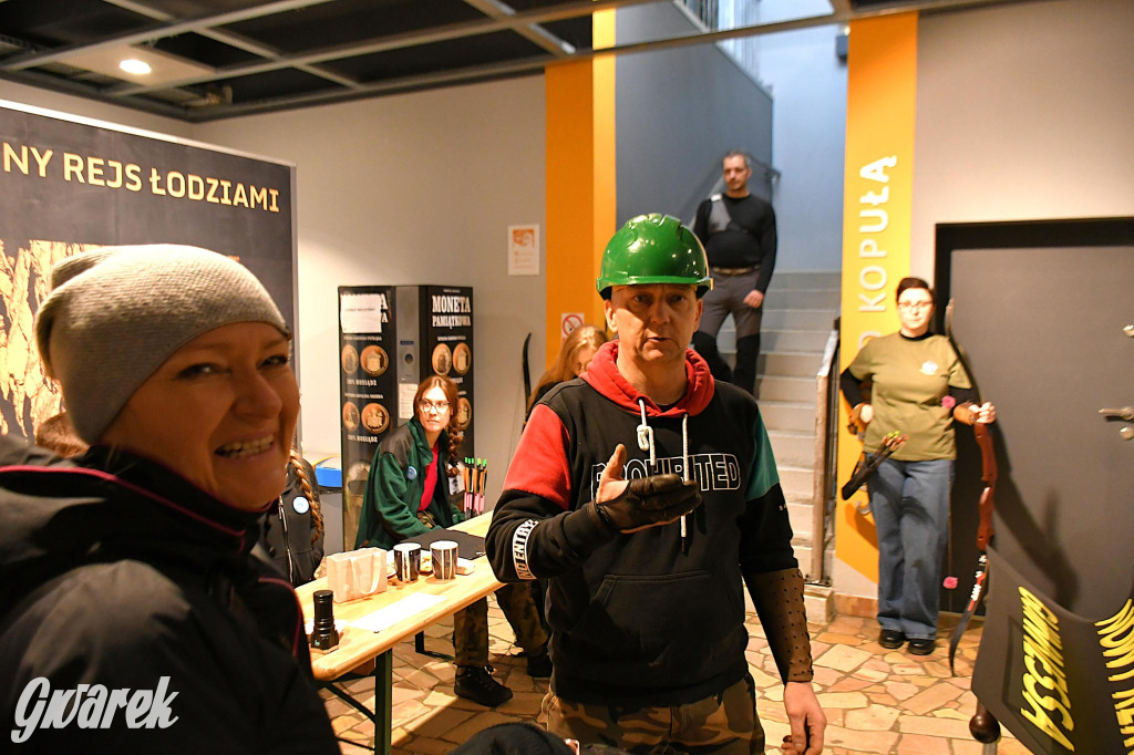 Historyczna „łucznicza szychta”. Zawody w kopalni srebra