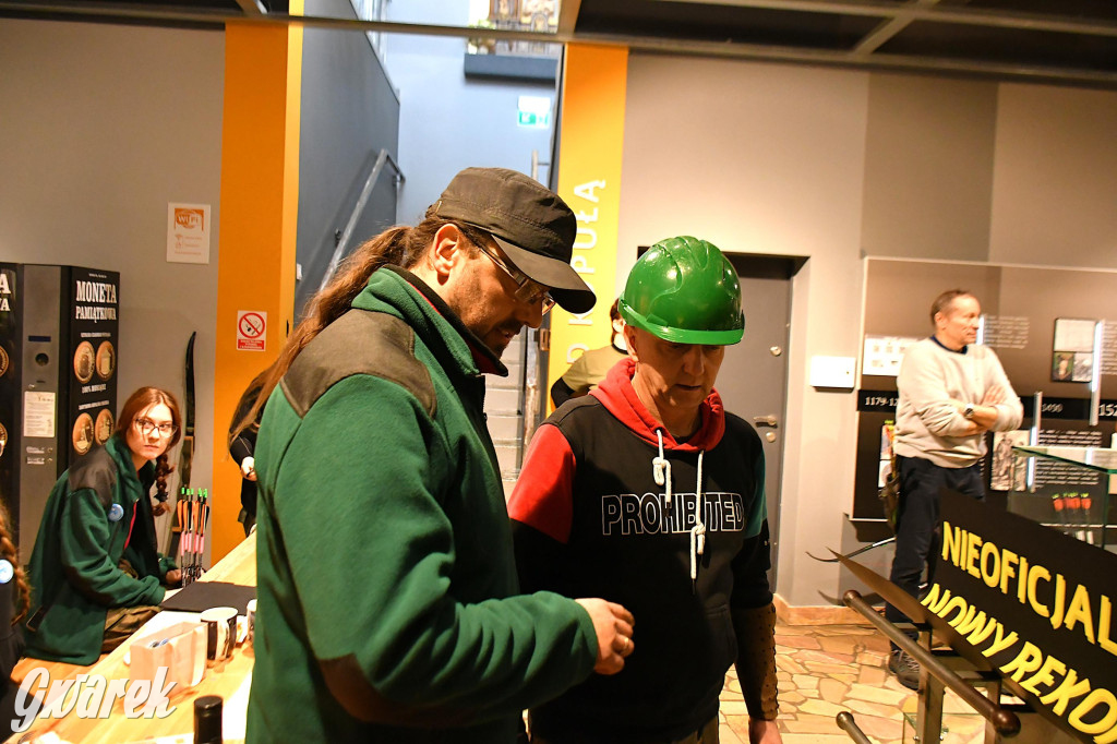 Historyczna „łucznicza szychta”. Zawody w kopalni srebra