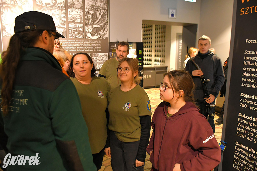 Historyczna „łucznicza szychta”. Zawody w kopalni srebra