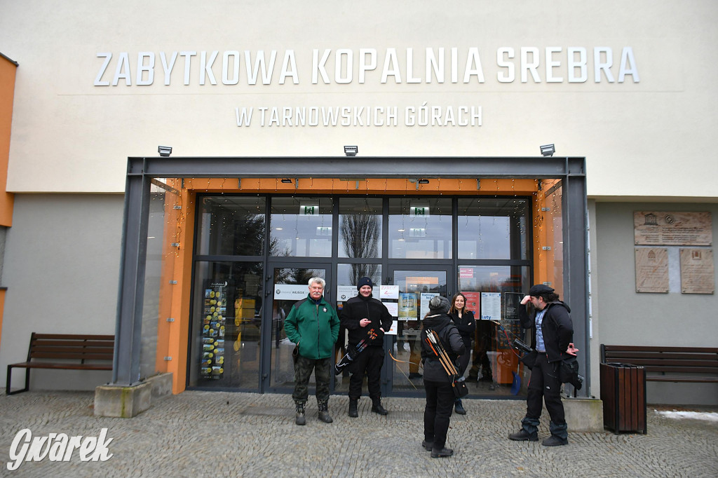 Historyczna „łucznicza szychta”. Zawody w kopalni srebra