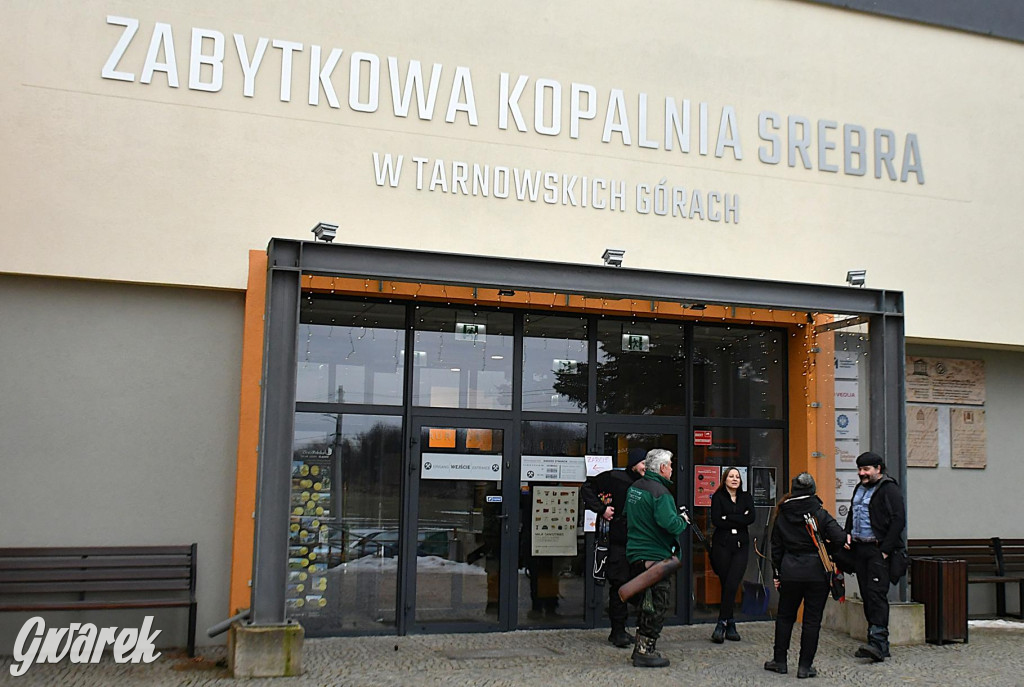 Historyczna „łucznicza szychta”. Zawody w kopalni srebra