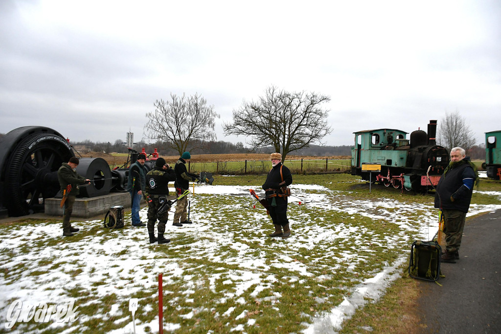 Historyczna „łucznicza szychta”. Zawody w kopalni srebra
