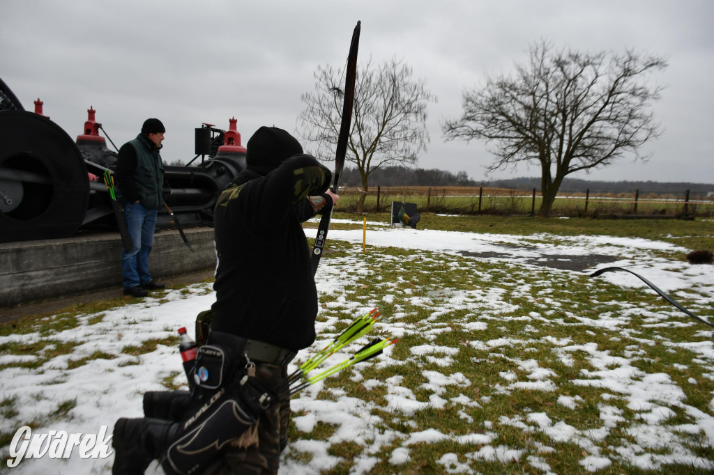 Historyczna „łucznicza szychta”. Zawody w kopalni srebra