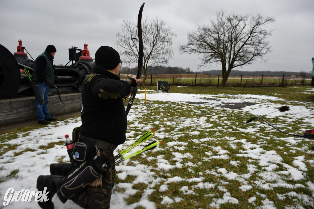 Historyczna „łucznicza szychta”. Zawody w kopalni srebra