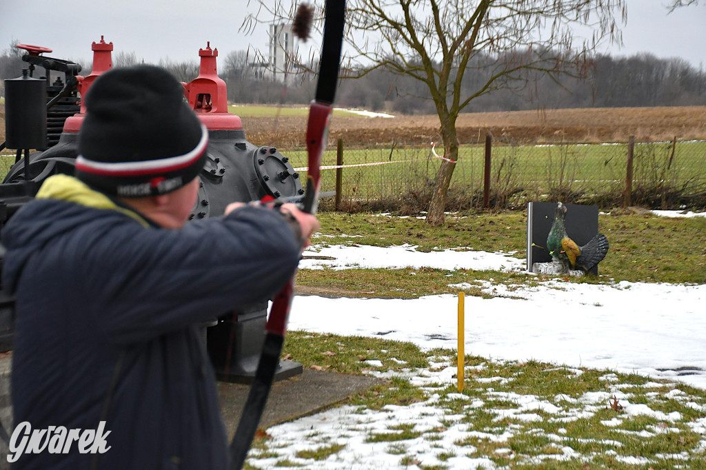 Historyczna „łucznicza szychta”. Zawody w kopalni srebra
