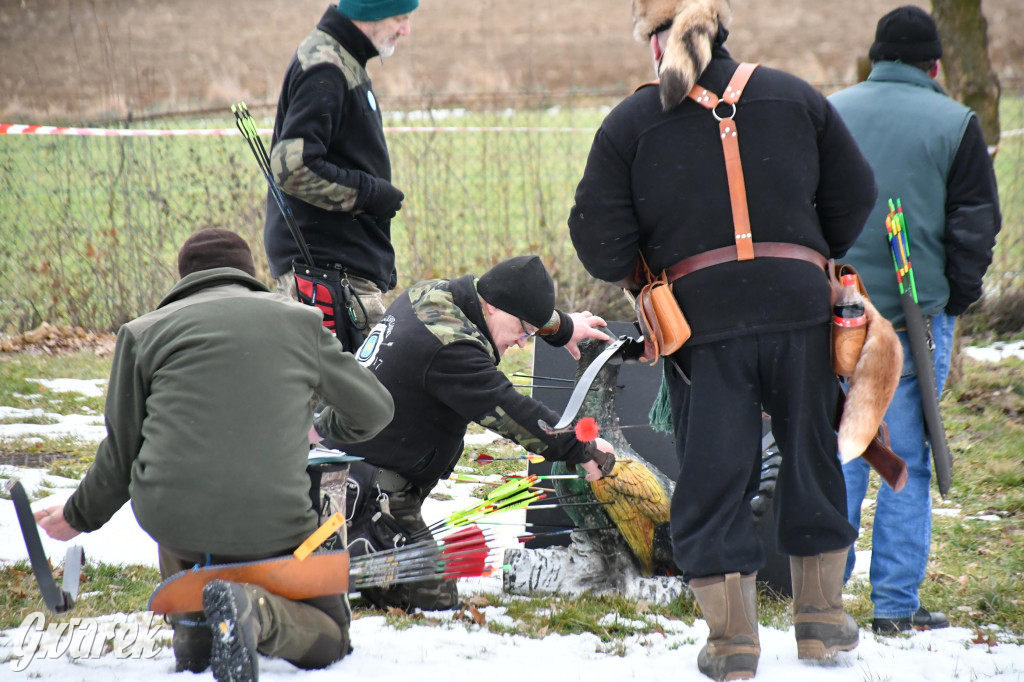 Historyczna „łucznicza szychta”. Zawody w kopalni srebra