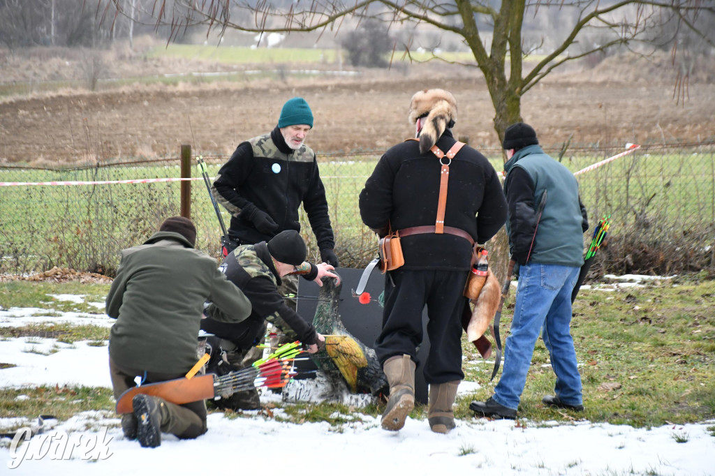 Historyczna „łucznicza szychta”. Zawody w kopalni srebra