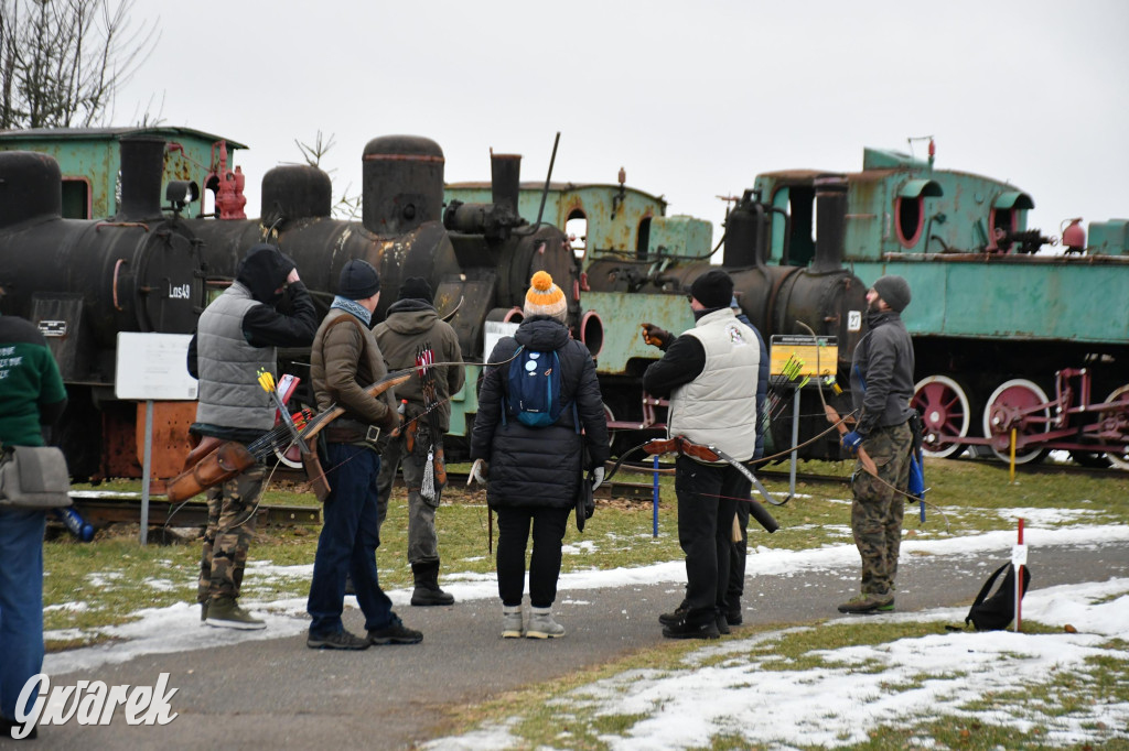 Historyczna „łucznicza szychta”. Zawody w kopalni srebra