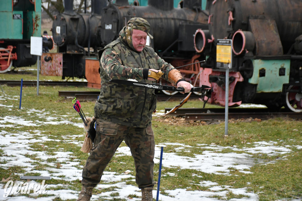 Historyczna „łucznicza szychta”. Zawody w kopalni srebra