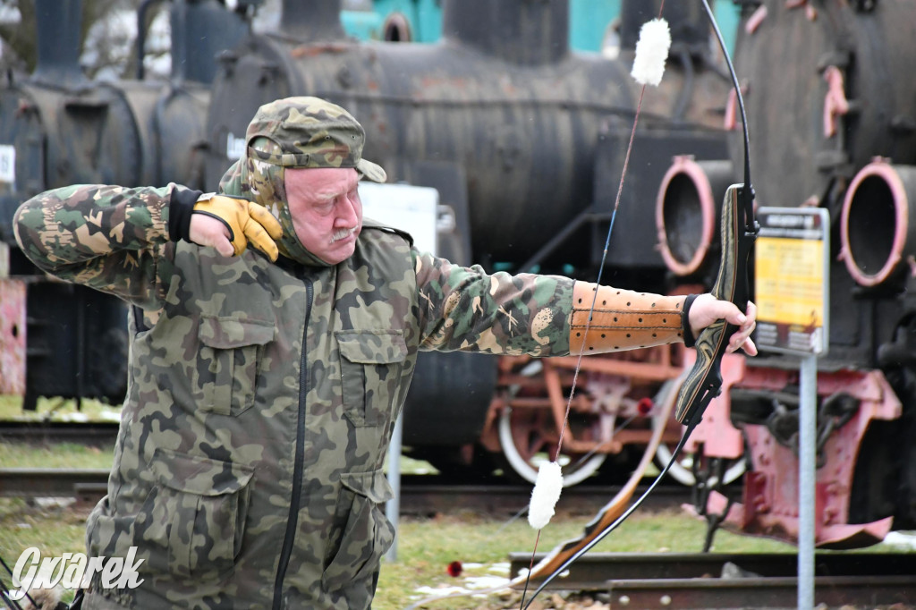 Historyczna „łucznicza szychta”. Zawody w kopalni srebra