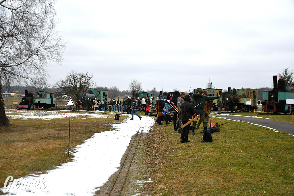 Historyczna „łucznicza szychta”. Zawody w kopalni srebra