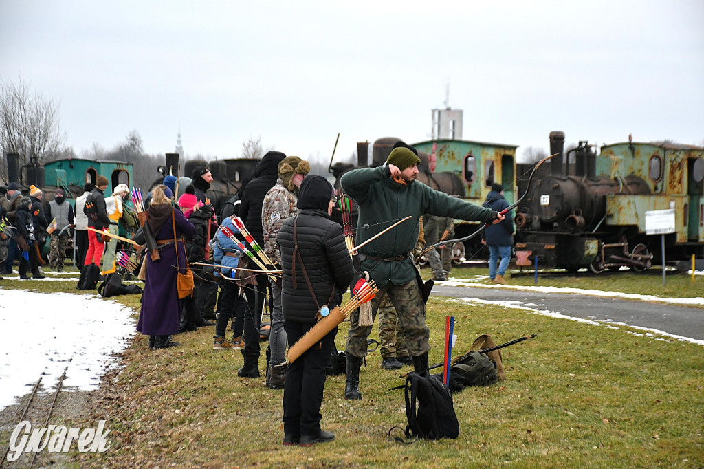 Historyczna „łucznicza szychta”. Zawody w kopalni srebra