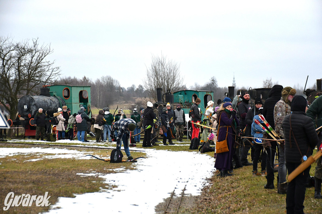 Historyczna „łucznicza szychta”. Zawody w kopalni srebra