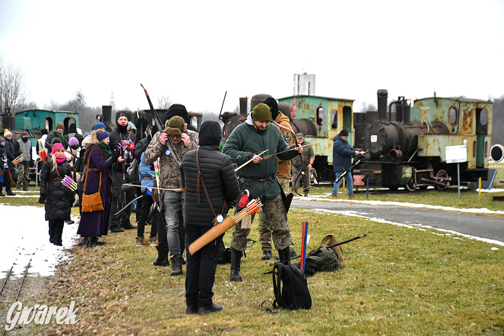 Historyczna „łucznicza szychta”. Zawody w kopalni srebra
