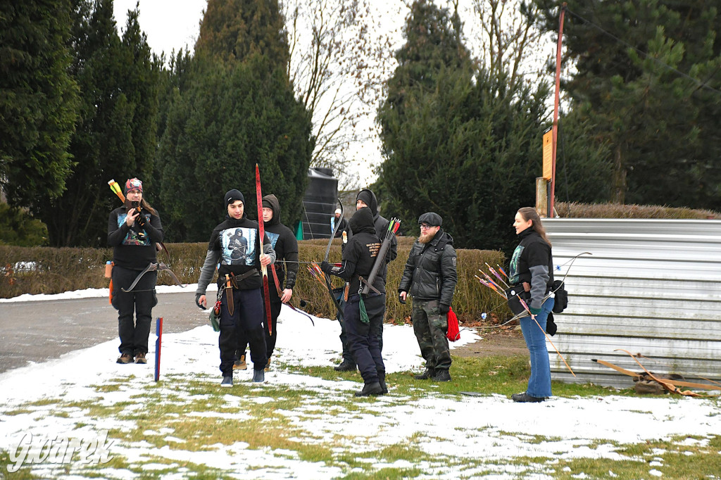 Historyczna „łucznicza szychta”. Zawody w kopalni srebra