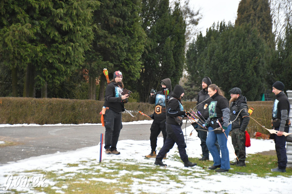Historyczna „łucznicza szychta”. Zawody w kopalni srebra