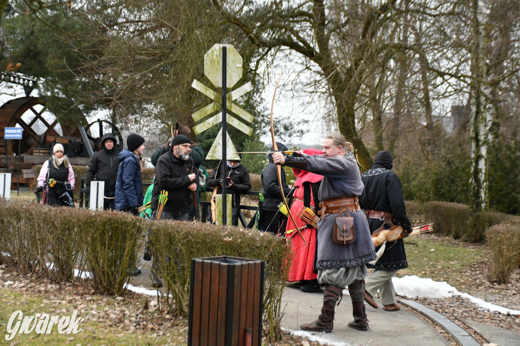 Historyczna „łucznicza szychta”. Zawody w kopalni srebra