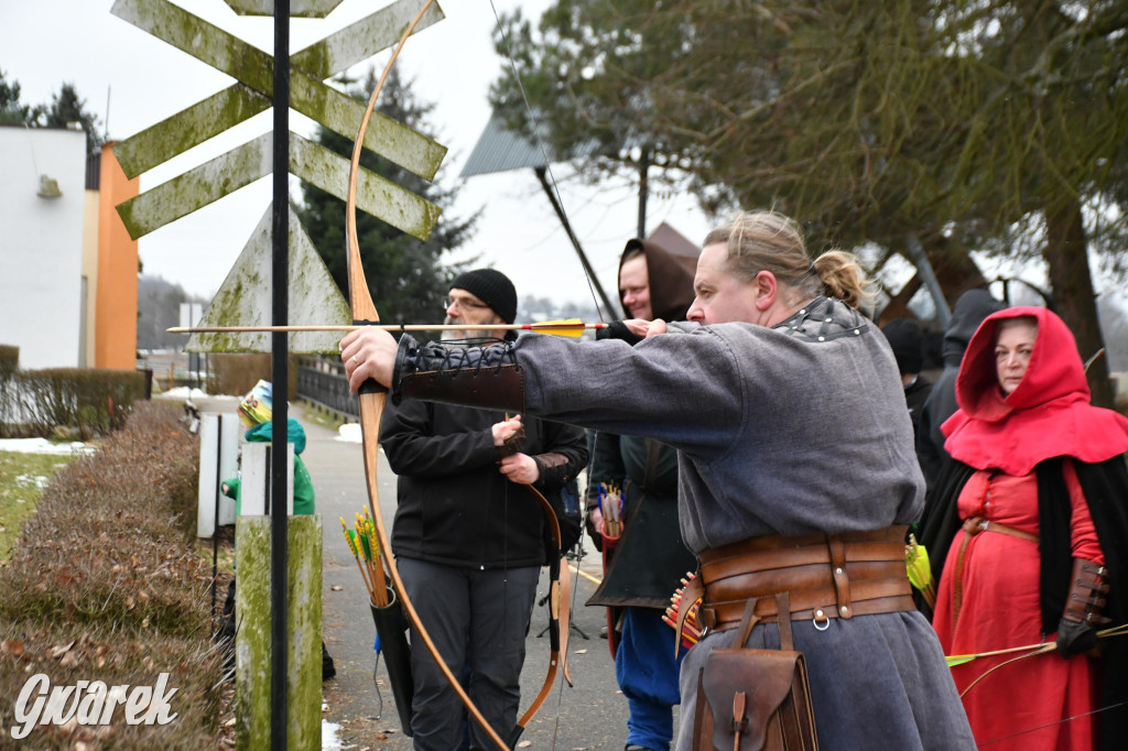 Historyczna „łucznicza szychta”. Zawody w kopalni srebra