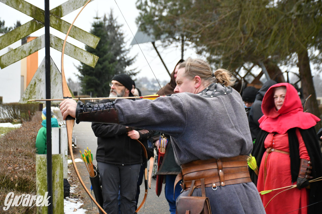 Historyczna „łucznicza szychta”. Zawody w kopalni srebra
