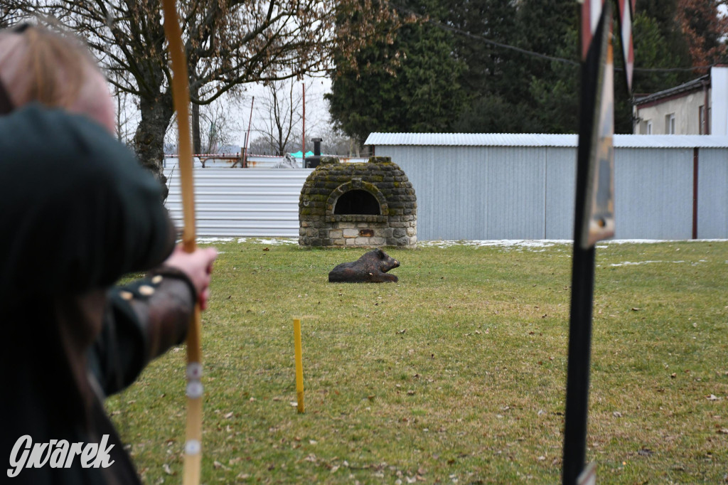 Historyczna „łucznicza szychta”. Zawody w kopalni srebra