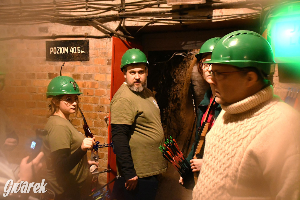 Historyczna „łucznicza szychta”. Zawody w kopalni srebra