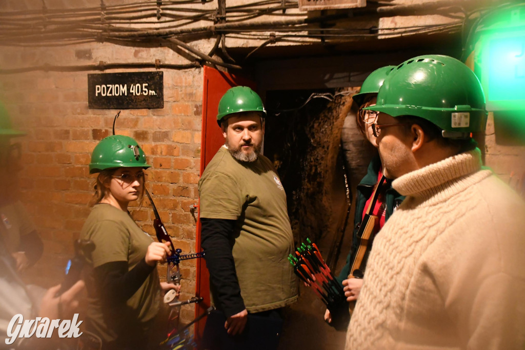 Historyczna „łucznicza szychta”. Zawody w kopalni srebra