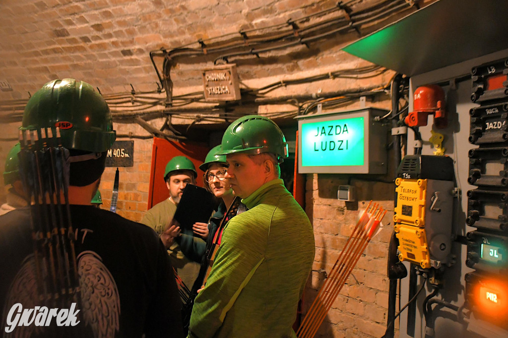 Historyczna „łucznicza szychta”. Zawody w kopalni srebra