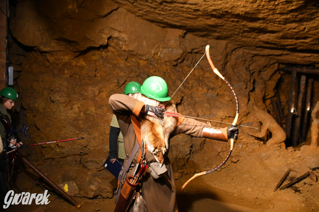 Historyczna „łucznicza szychta”. Zawody w kopalni srebra