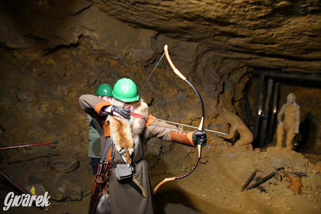 Historyczna „łucznicza szychta”. Zawody w kopalni srebra