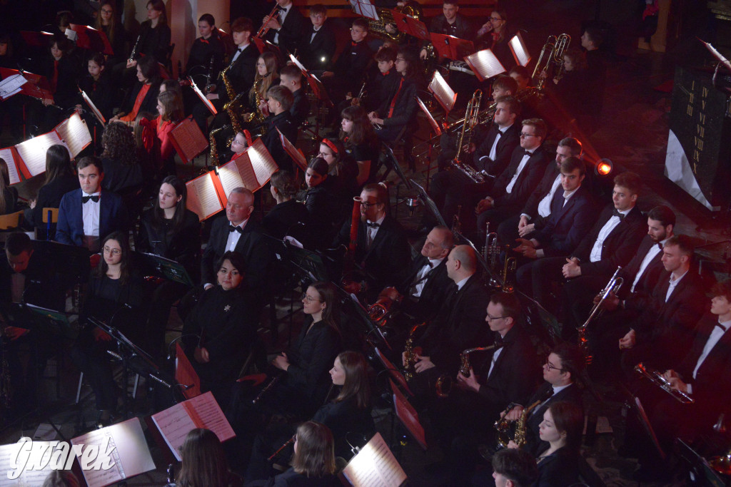 Muzyczny hołd dla Tarnowskich Gór. Piękny koncert