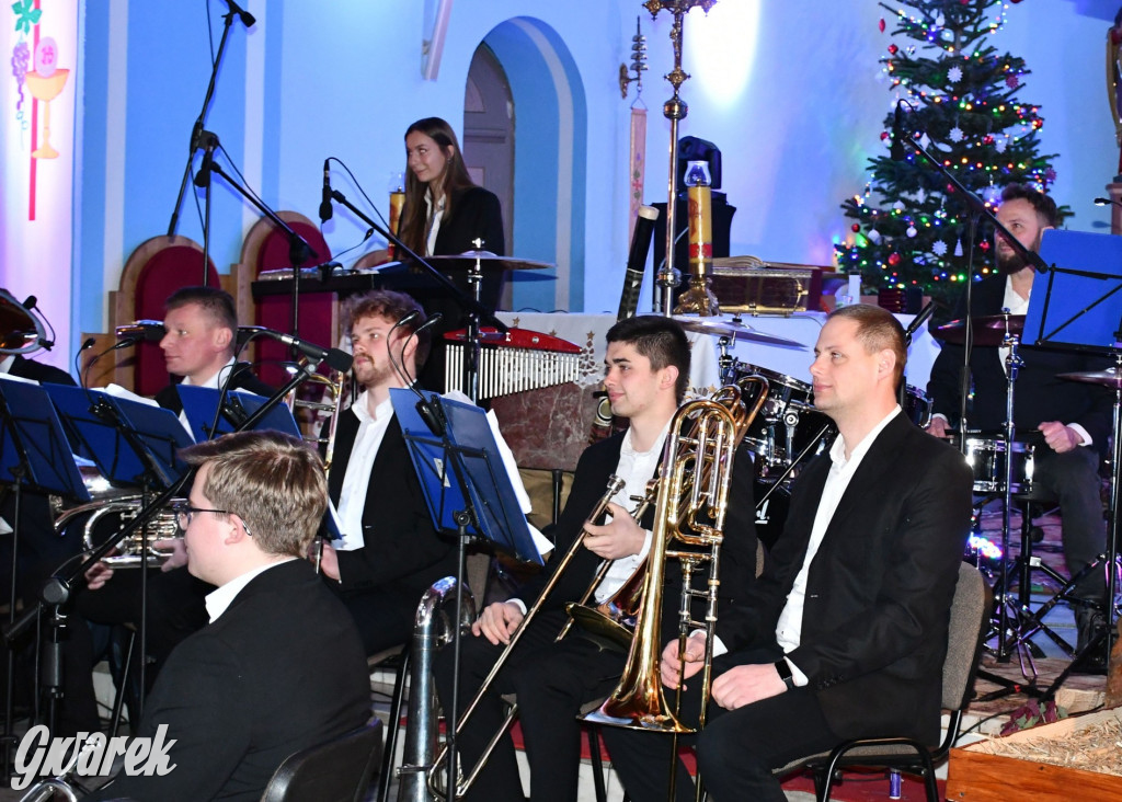 Noworoczny koncert orkiestry dętej w Żyglinie