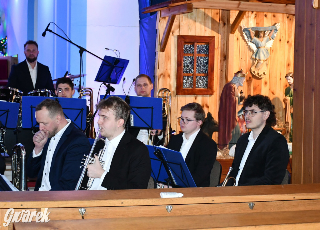 Noworoczny koncert orkiestry dętej w Żyglinie