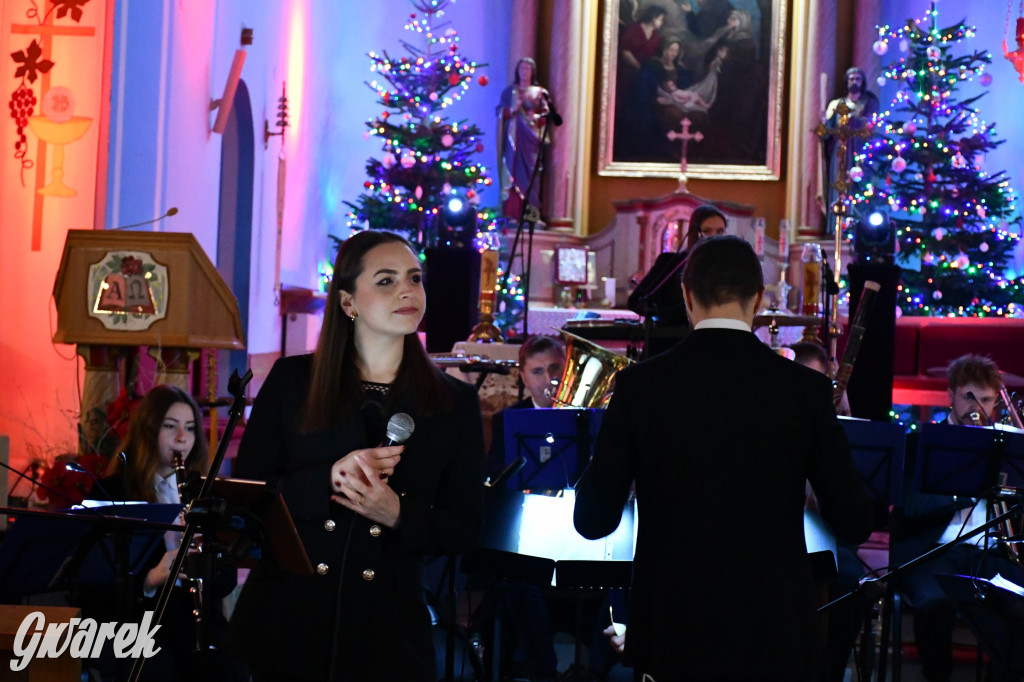 Noworoczny koncert orkiestry dętej w Żyglinie