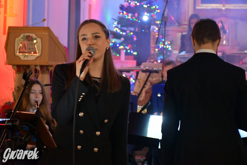 Noworoczny koncert orkiestry dętej w Żyglinie