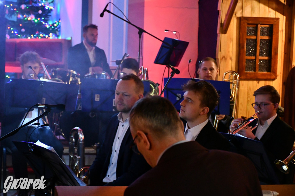 Noworoczny koncert orkiestry dętej w Żyglinie