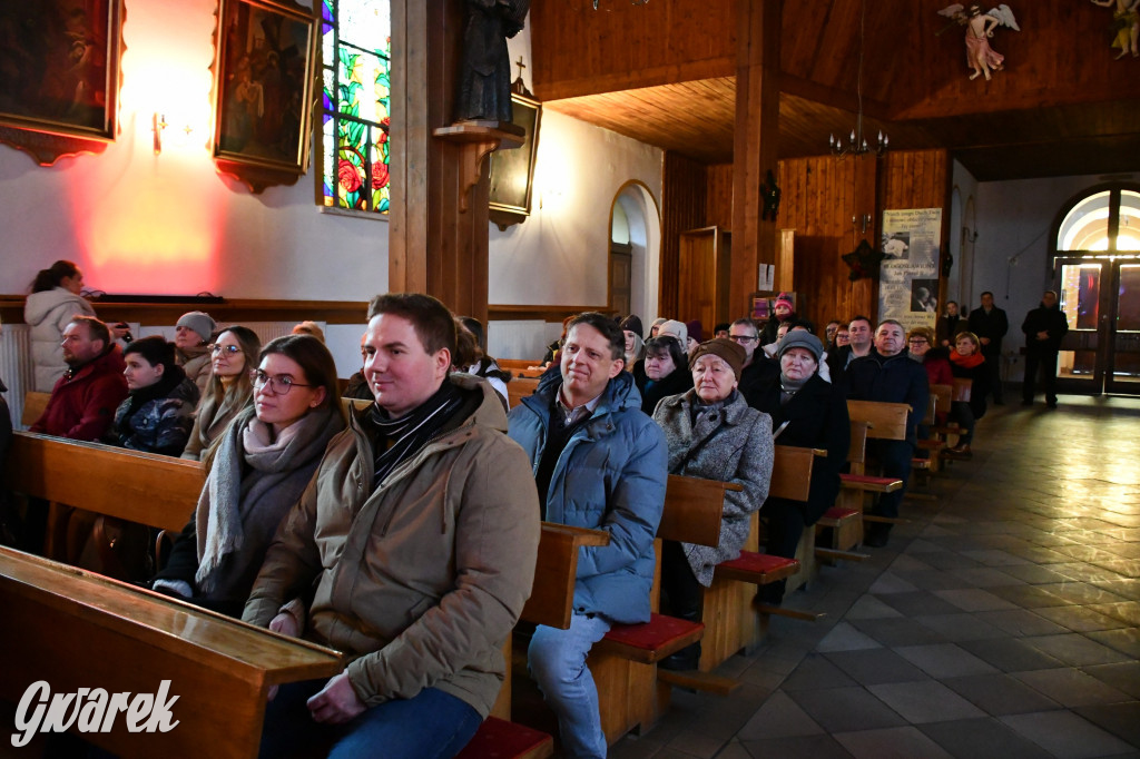 Noworoczny koncert orkiestry dętej w Żyglinie