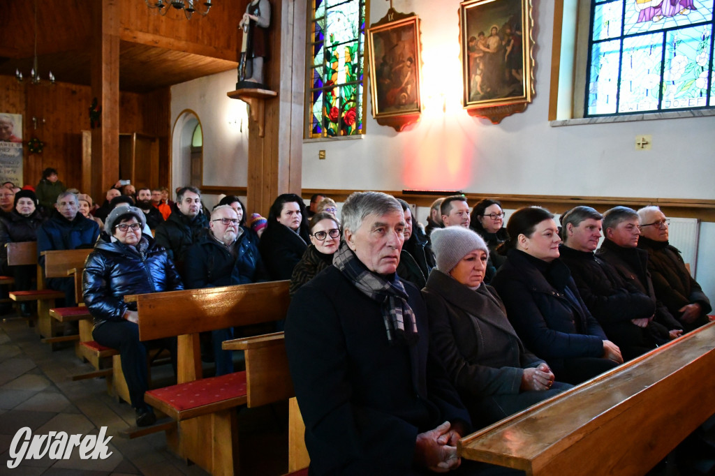 Noworoczny koncert orkiestry dętej w Żyglinie